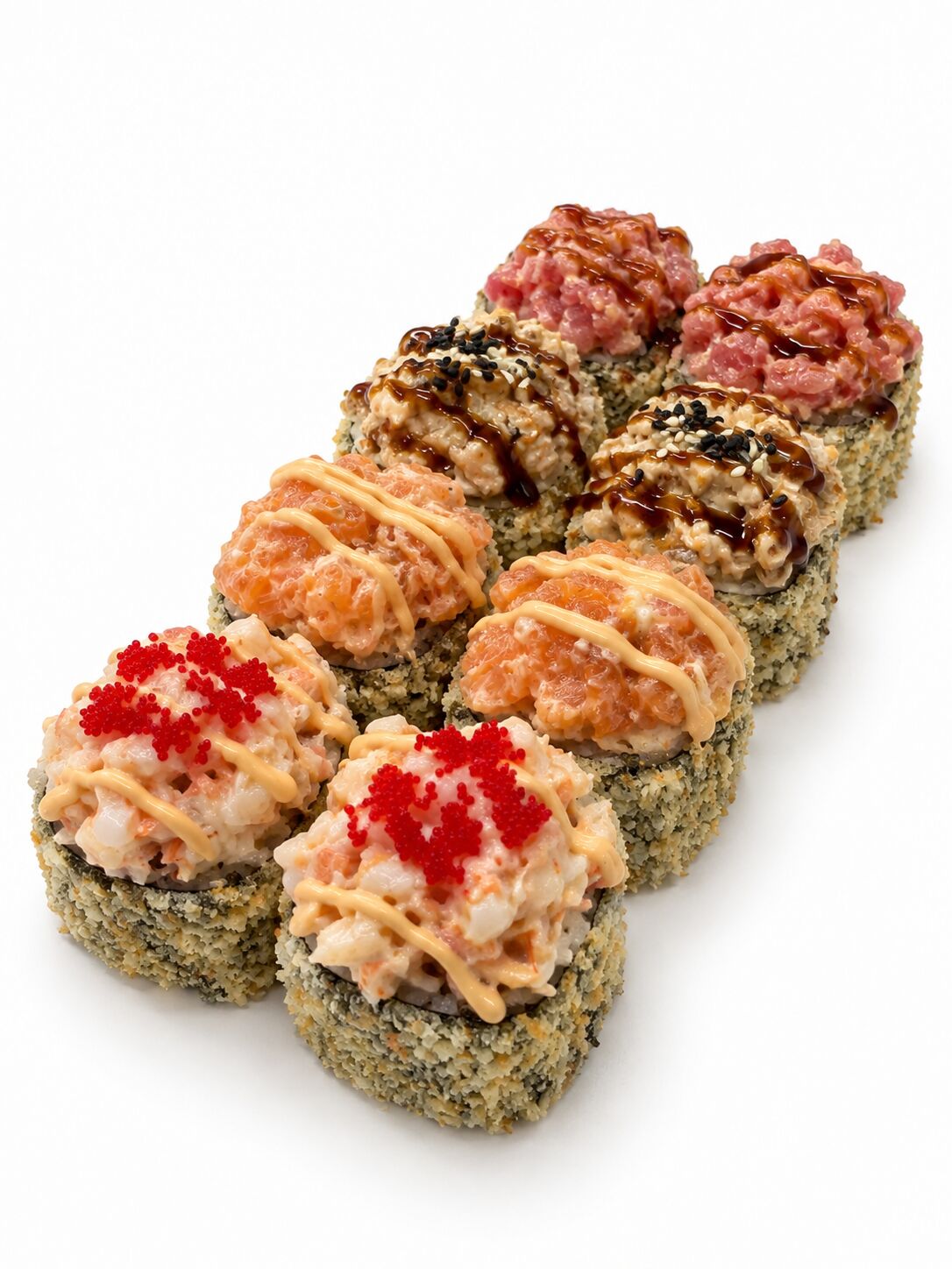 Смажений рол Фіш Мікс — IDE SUSHI & PIZZA