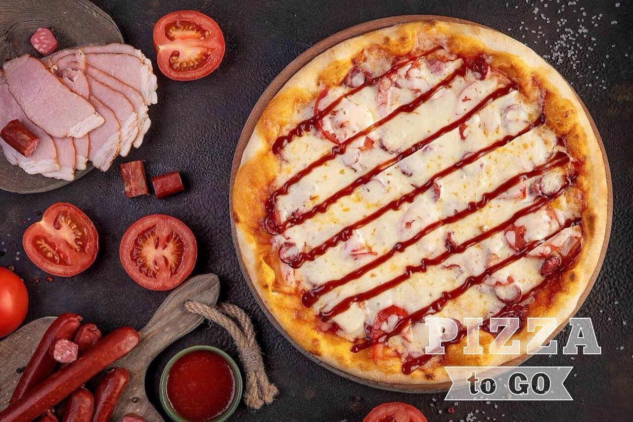 Піца «Барбекю» — Pizza to Go