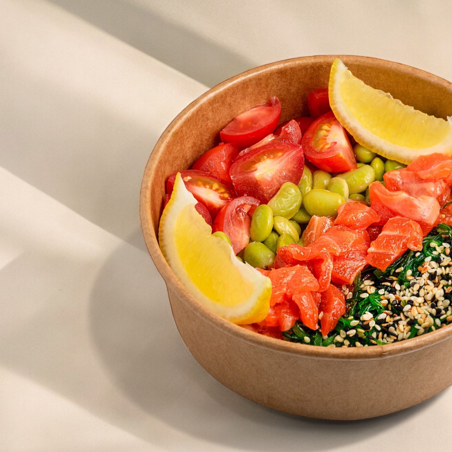 Bowl Salmon