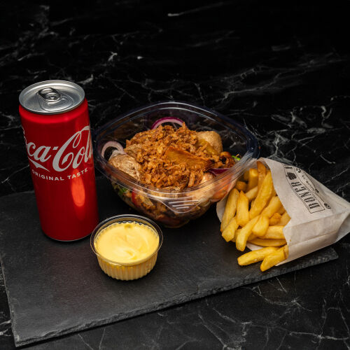 Салат-бокс меню — Doner House