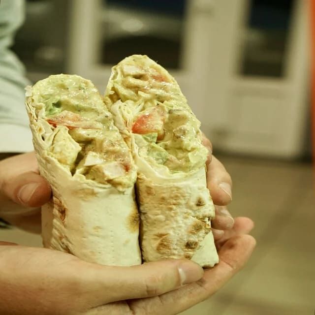 Шаурма фірмова XL мікс — Mangal market