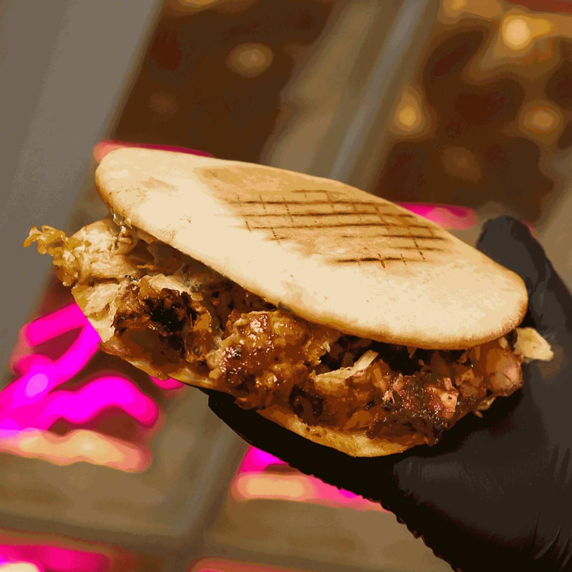 Донер в піті (Курка) — Vam Doner