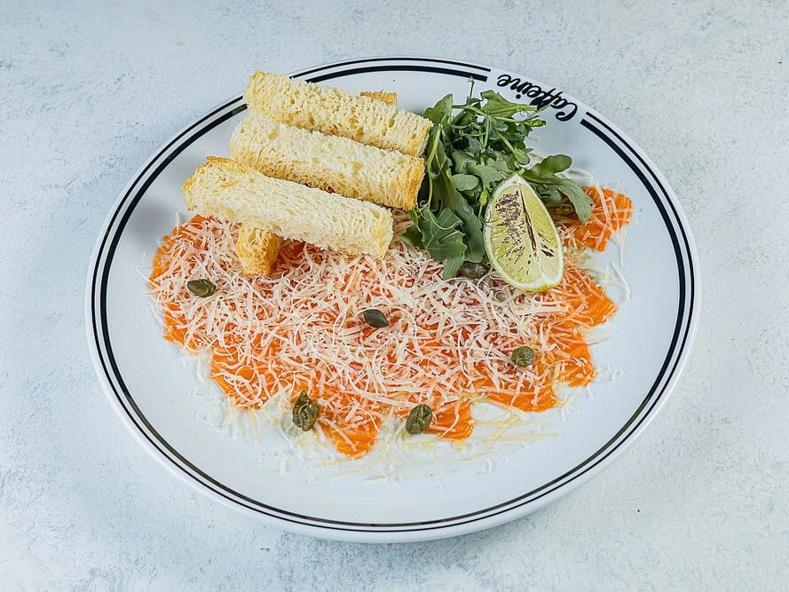 Карпачо з лосося