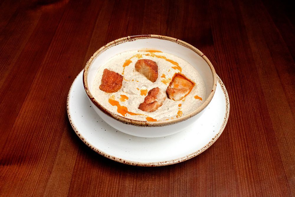 Сациві з індички з соусом баже — Vano