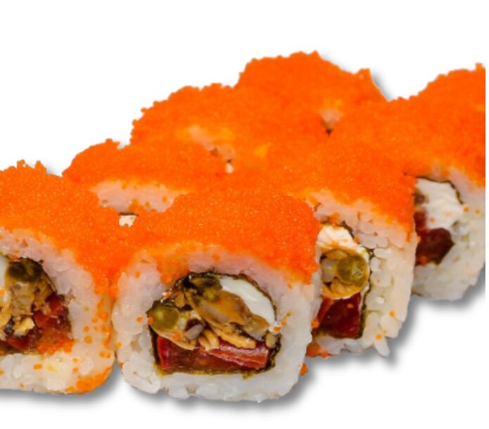 Каліфорнія з мідією в ікрі — Wow Sushi