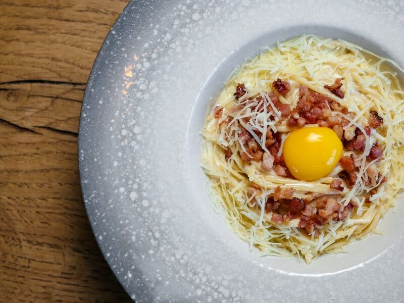 Pasta alla Carbonara