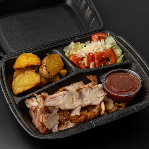 Комбо-бокс по селянськи — Doner House