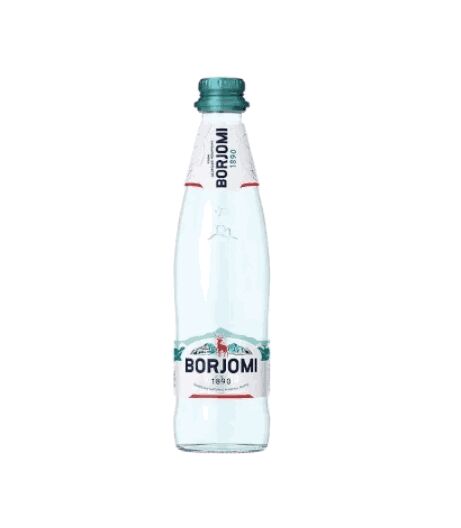 Borjomi скло