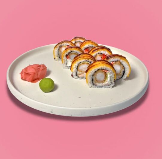 Рол MAXI гриль — Kaifui sushi