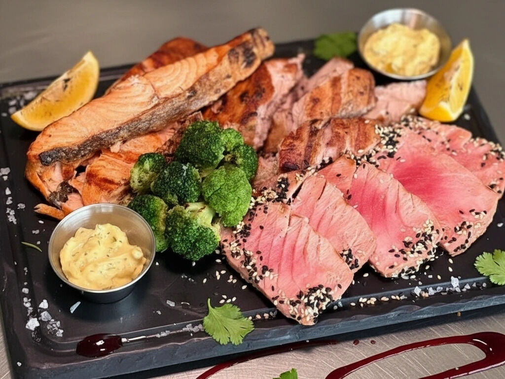 Hosper fish mix — Forest