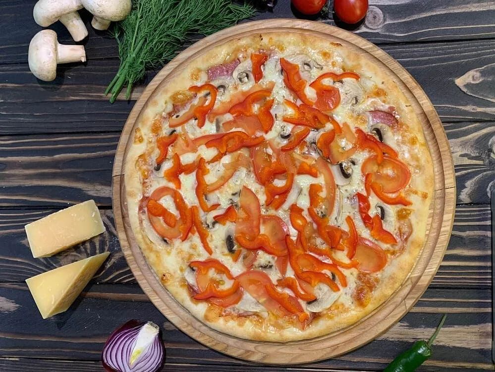 Сицилійська — Street pizza - Козацька 1