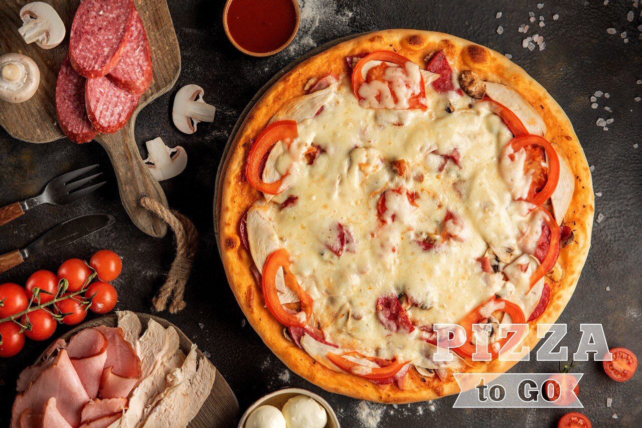 Піца «Фірмова» — Pizza to Go