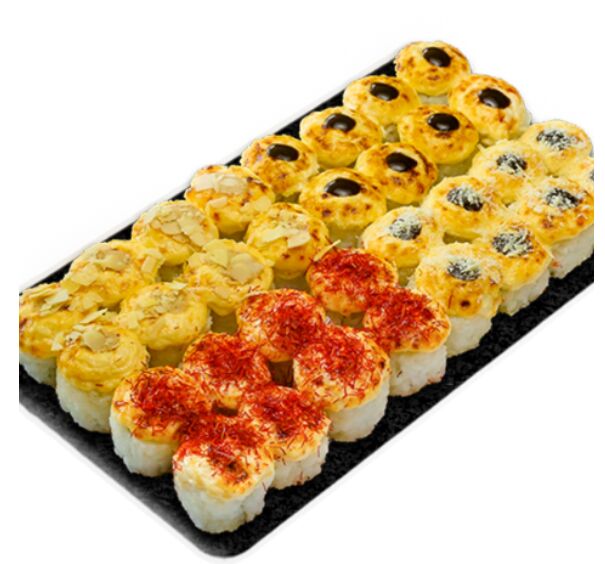 СЕТ ТЕПЛИЙ МІКС — Wow Sushi