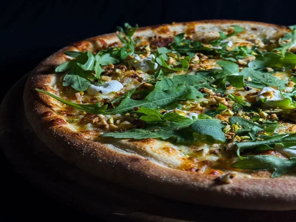 5 сирів з фісташками та грецьким горіхом S — IDE SUSHI & PIZZA