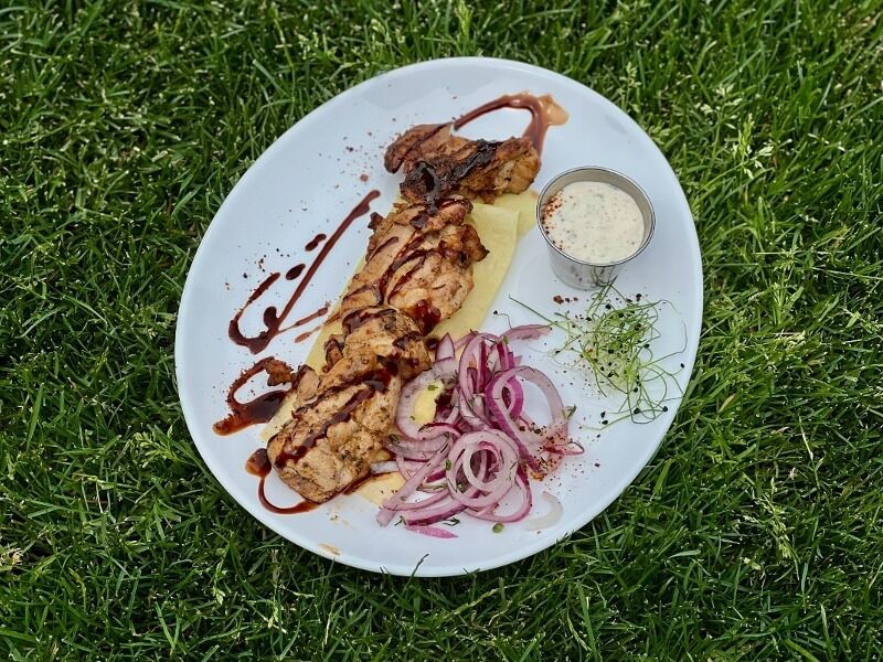 Шашлик з курки