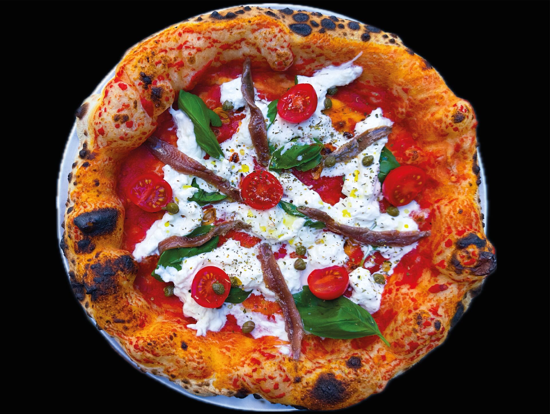 Скарола — Dovas Pizza
