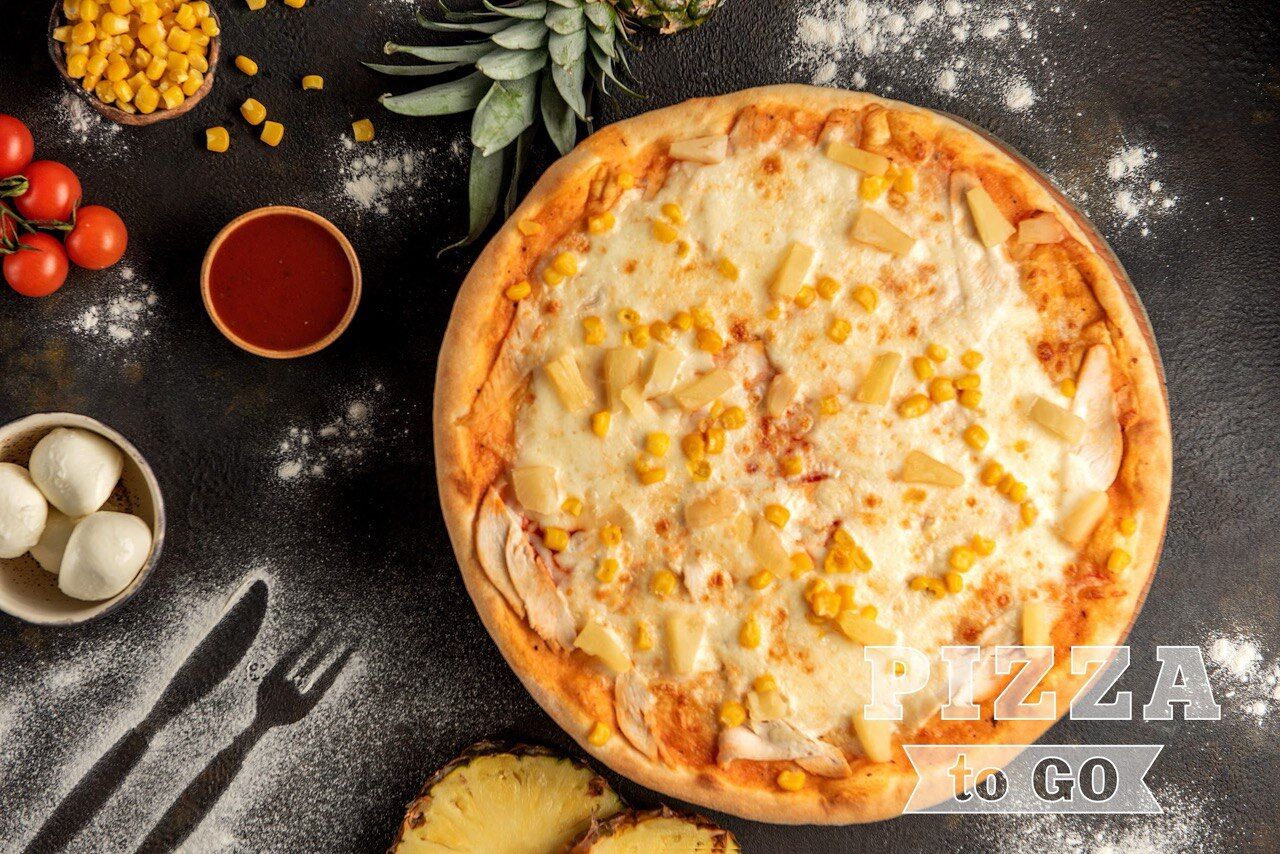 Піца «Гавайська» — Pizza to Go