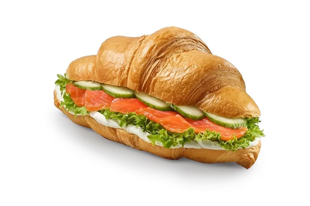 Філадельфія з лососем — Lviv Croissants