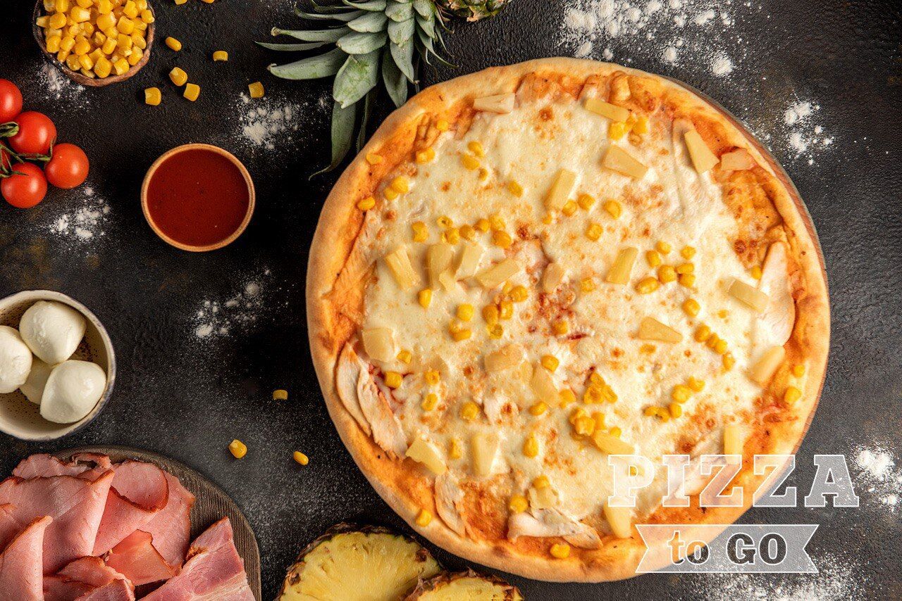 Піца «Тропікана» — Pizza to Go