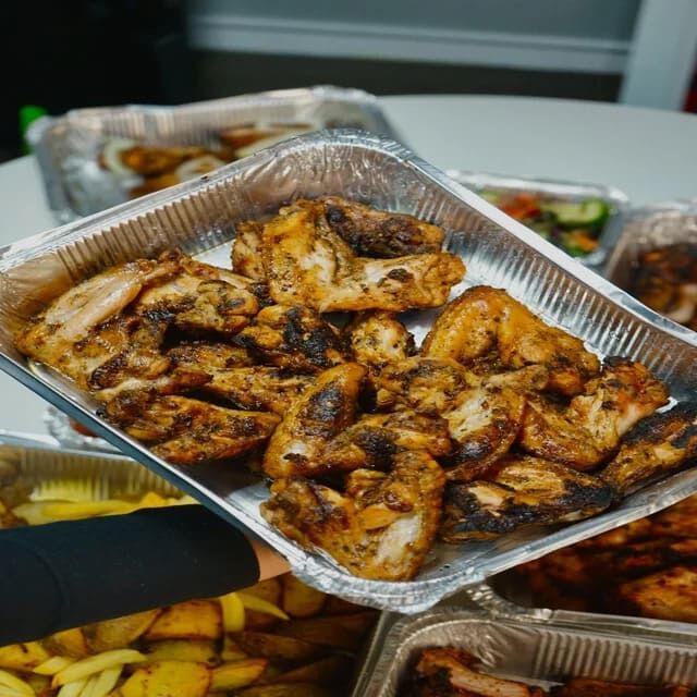 Фірмові крильця — Mangal market
