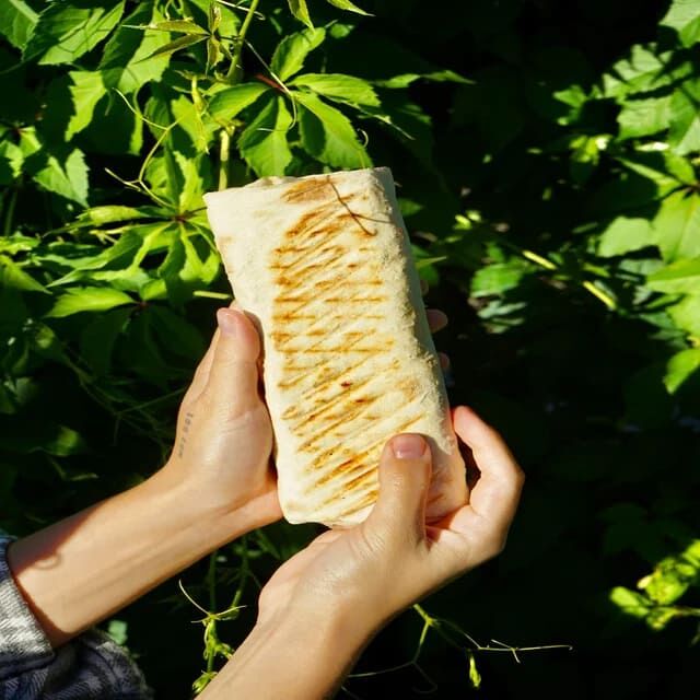 Шаурма фірмова L свинина