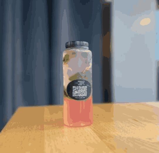  Мохіто полуничне (безалкогольне)