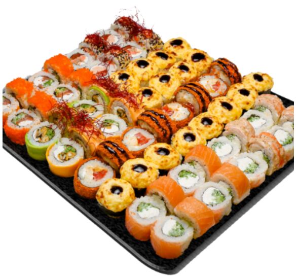 СЕТ ЛЮКС — Wow Sushi