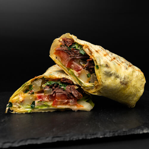 Шаурма по-арабськи з рваною телятиною — Doner House