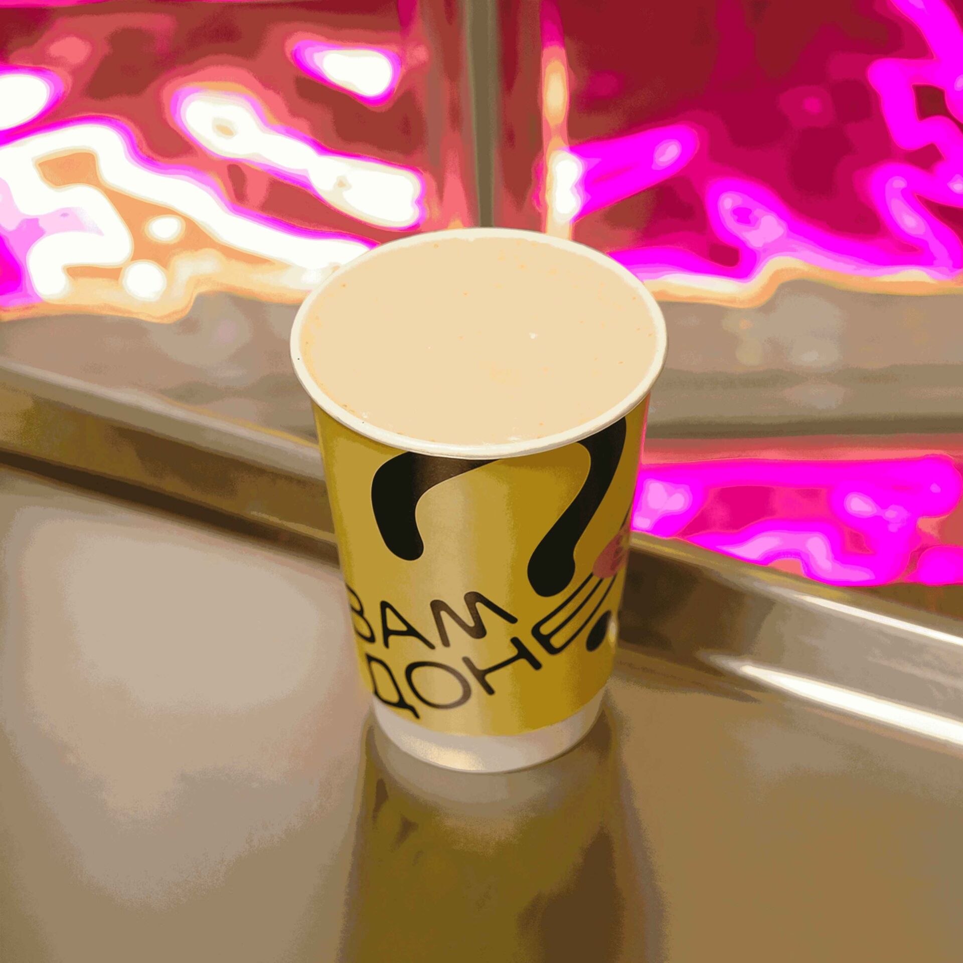Кава Flat White