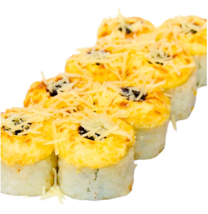 Запечений з лососем — Wow Sushi