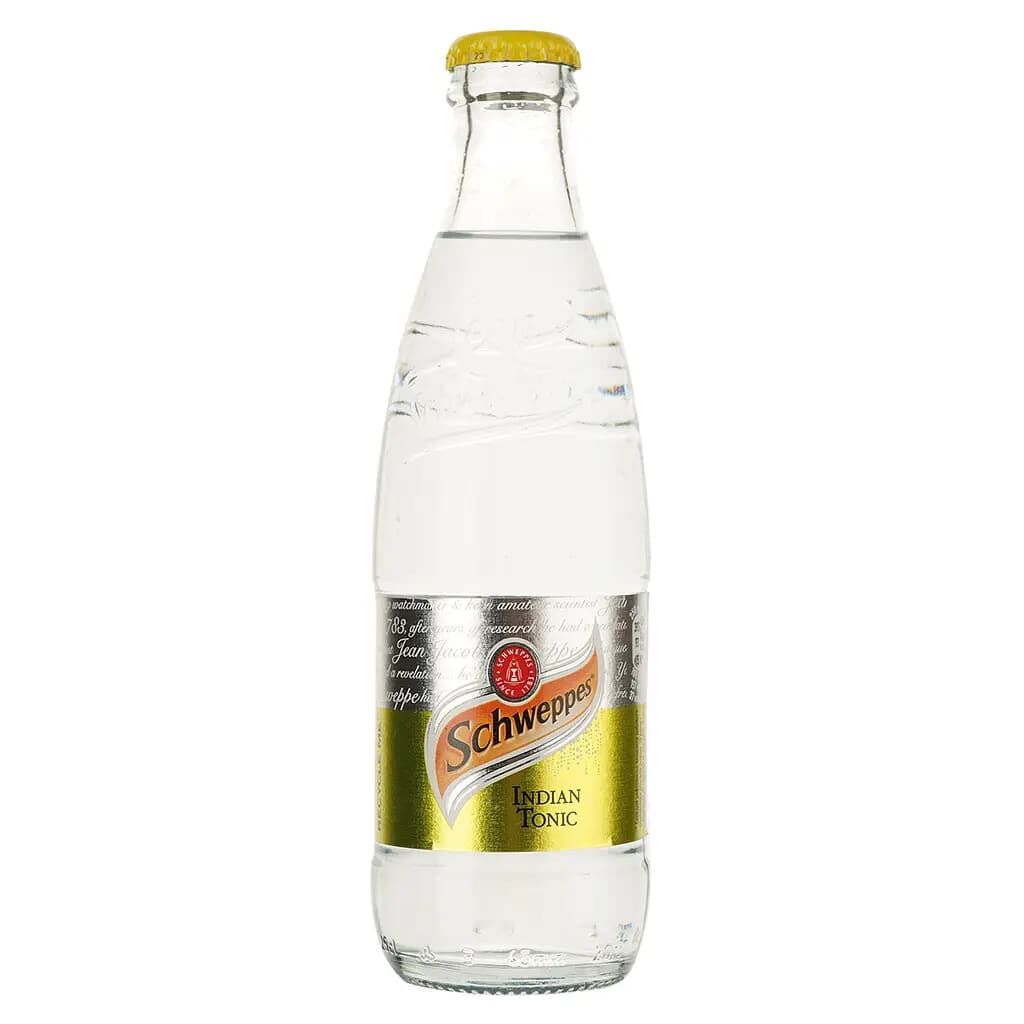 Schweppes Indian Tonic — Oblako 2