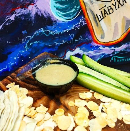 Соус веганський (фірмовий, не містить продуктів тваринного походження)