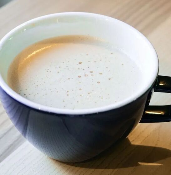 Американо з молоком — Sweet Kava