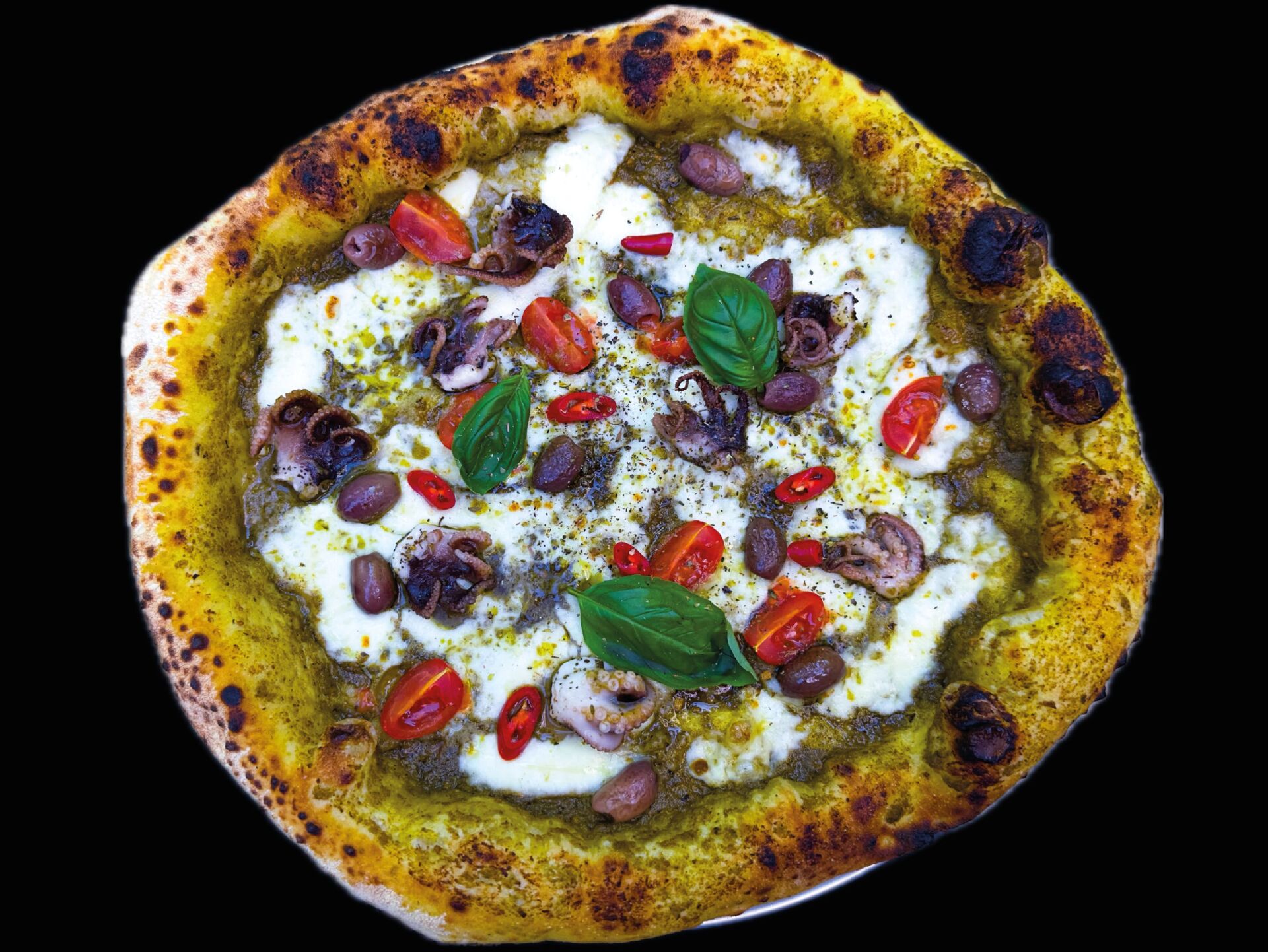 Тентако — Dovas Pizza