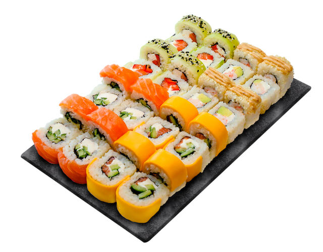 СЕТ ХІТОВИЙ — Wow Sushi