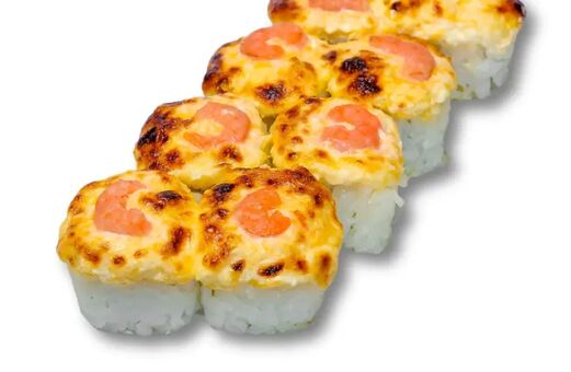 Запечений мікс — Wow Sushi