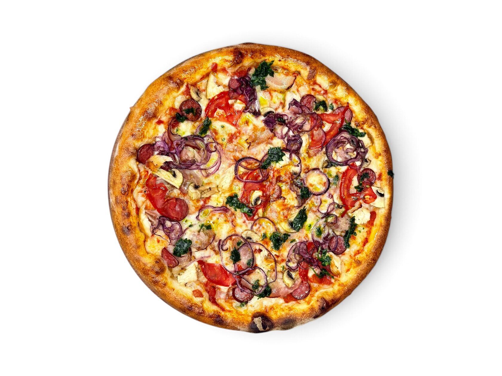 Піца М'ясна — Клара Захарівна - Шевченка 264