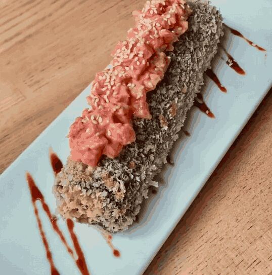  Хот-дог рол з тунцем
