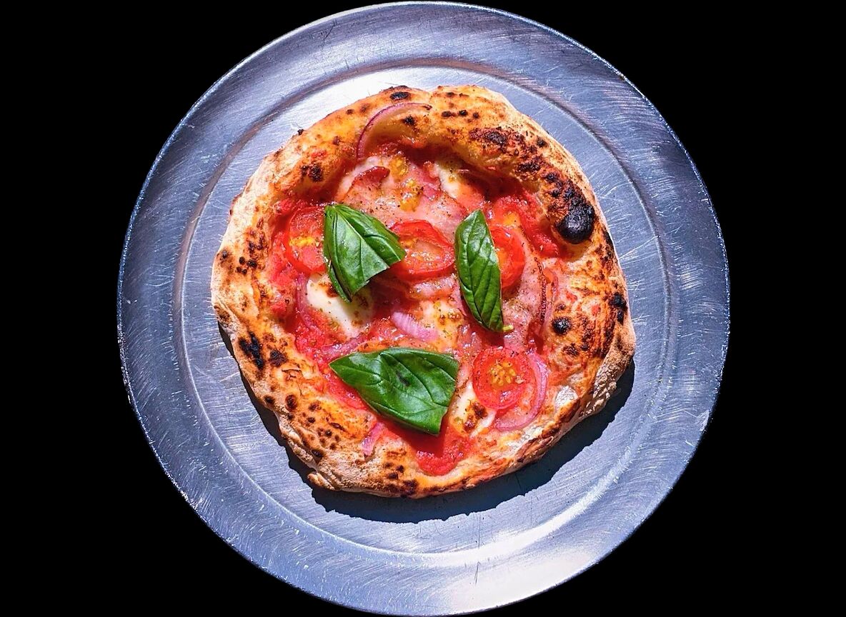 Піцетта Карбонара — Dovas Pizza