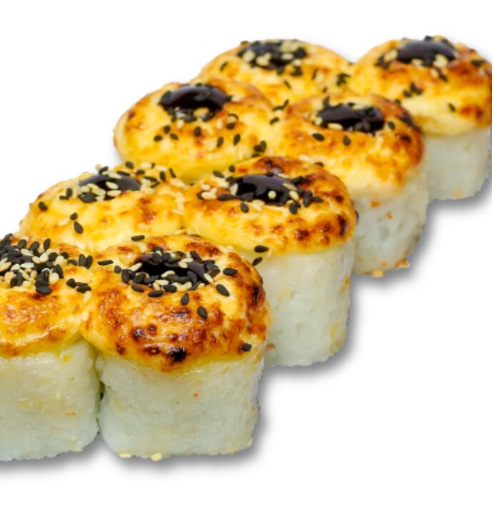 Запечений з вугрем — Wow Sushi