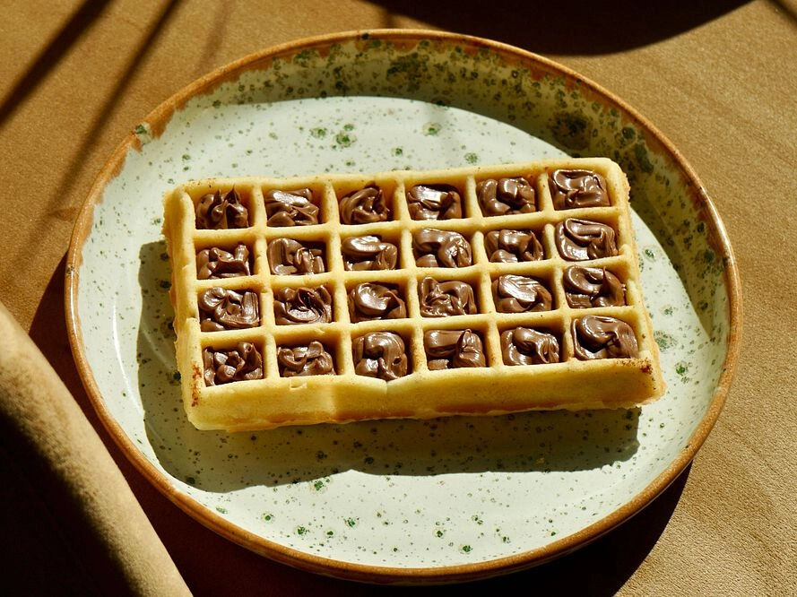 Вафля з Nutella