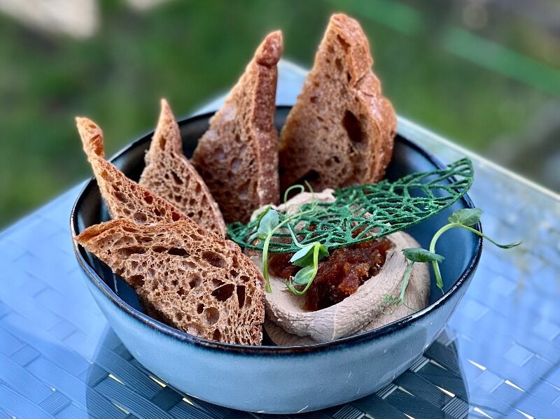 Паштет із печінки курчати — Faro del Porto