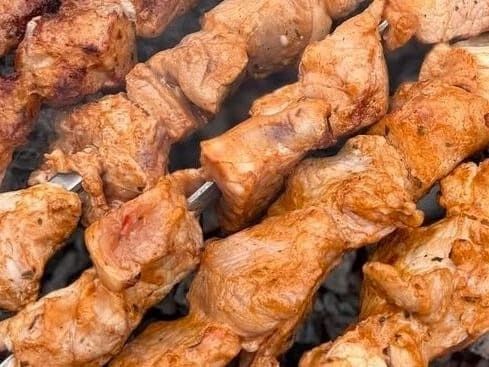 Шашлик курячий — Cubanos