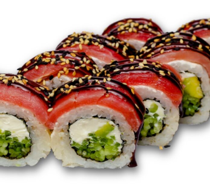 Філадельфія з тунцем — Wow Sushi