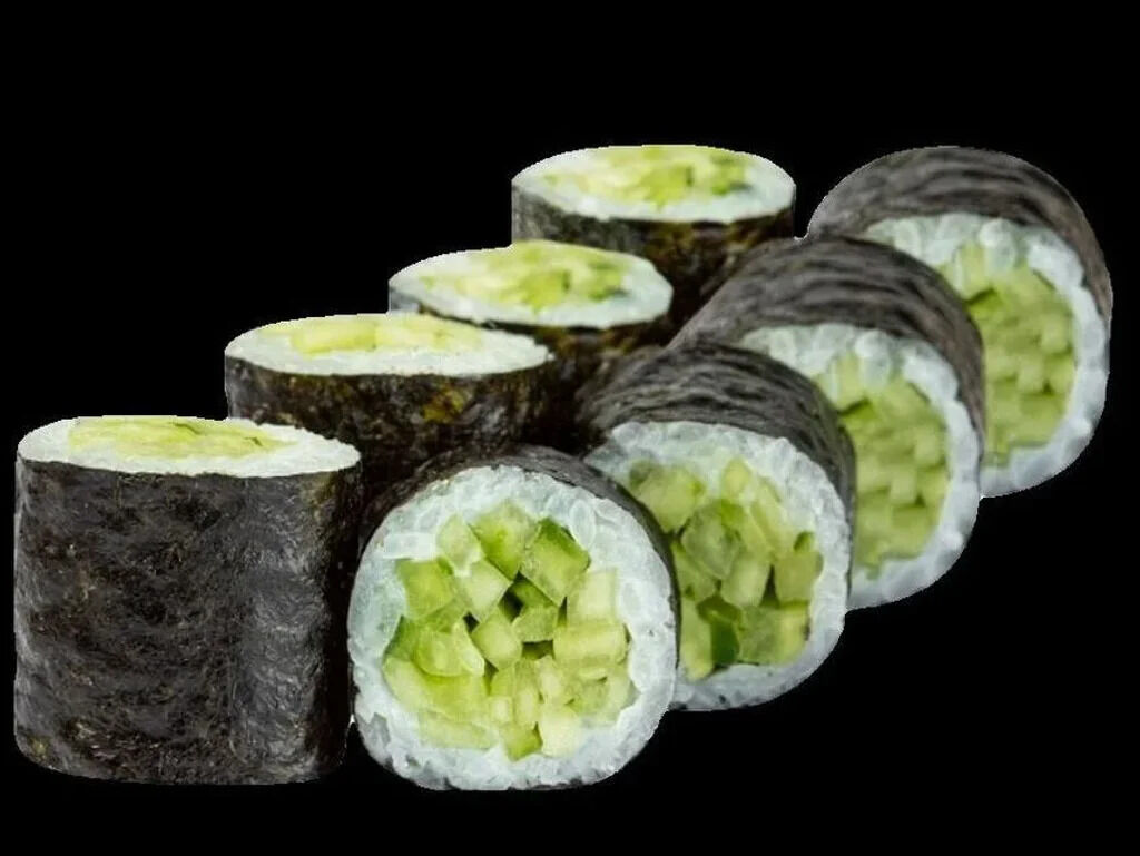 МАКІ ОГІРОК — FishKa Sushi