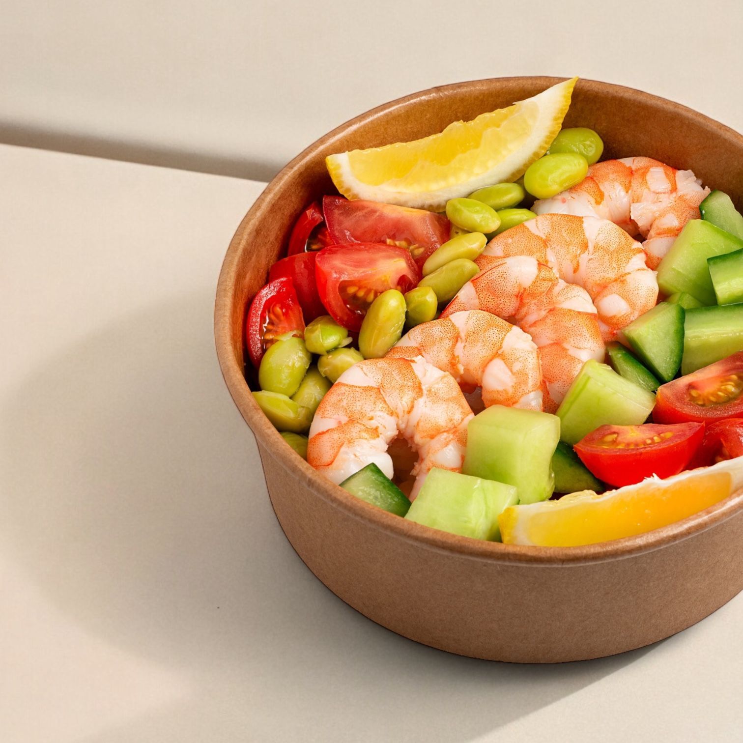 Bowl Shrimp