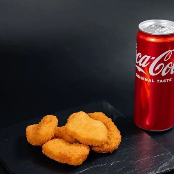 Курячі нагетси+ Coca Cola 0.33 — Тачівка - Надпільна 344