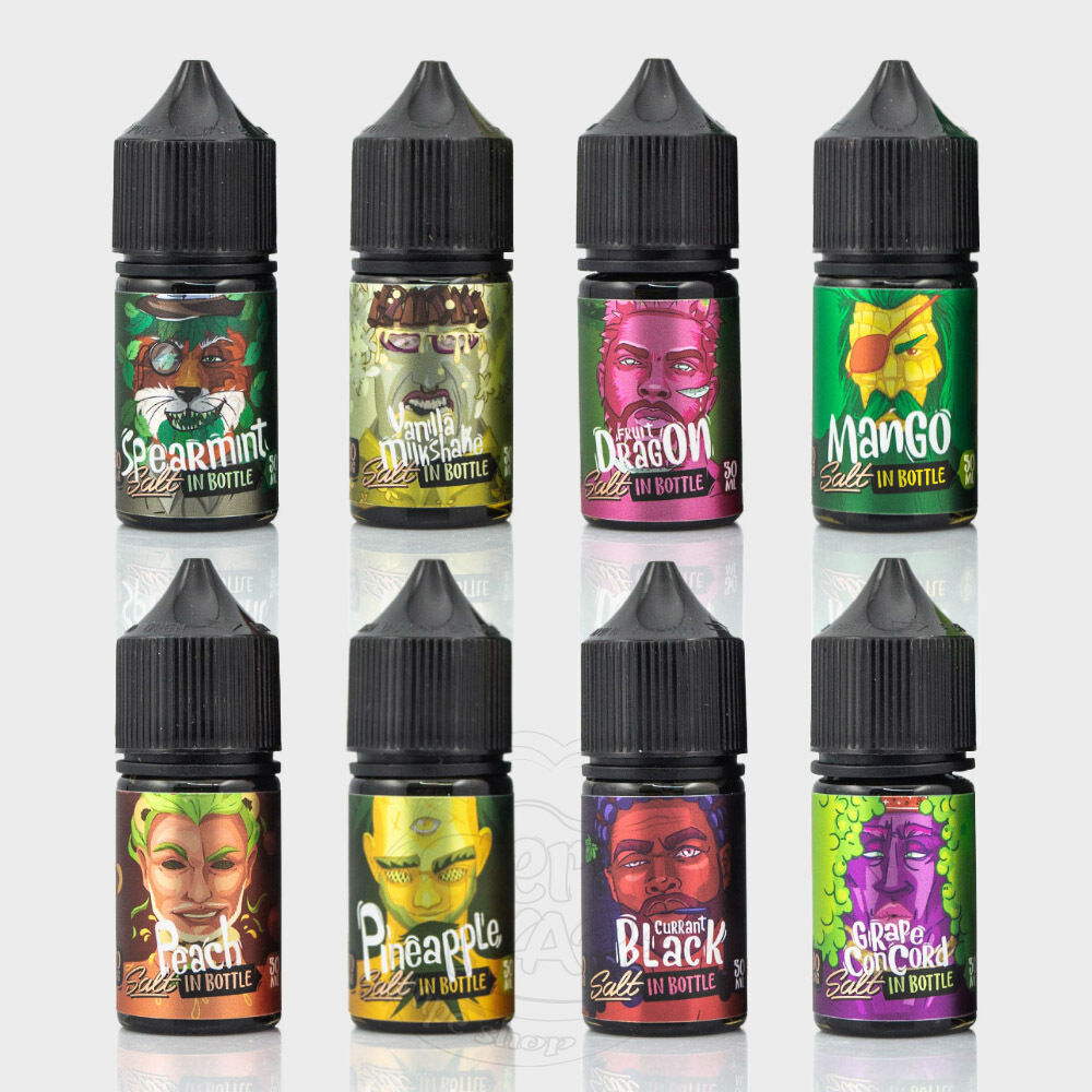 In bottle salt 30ml