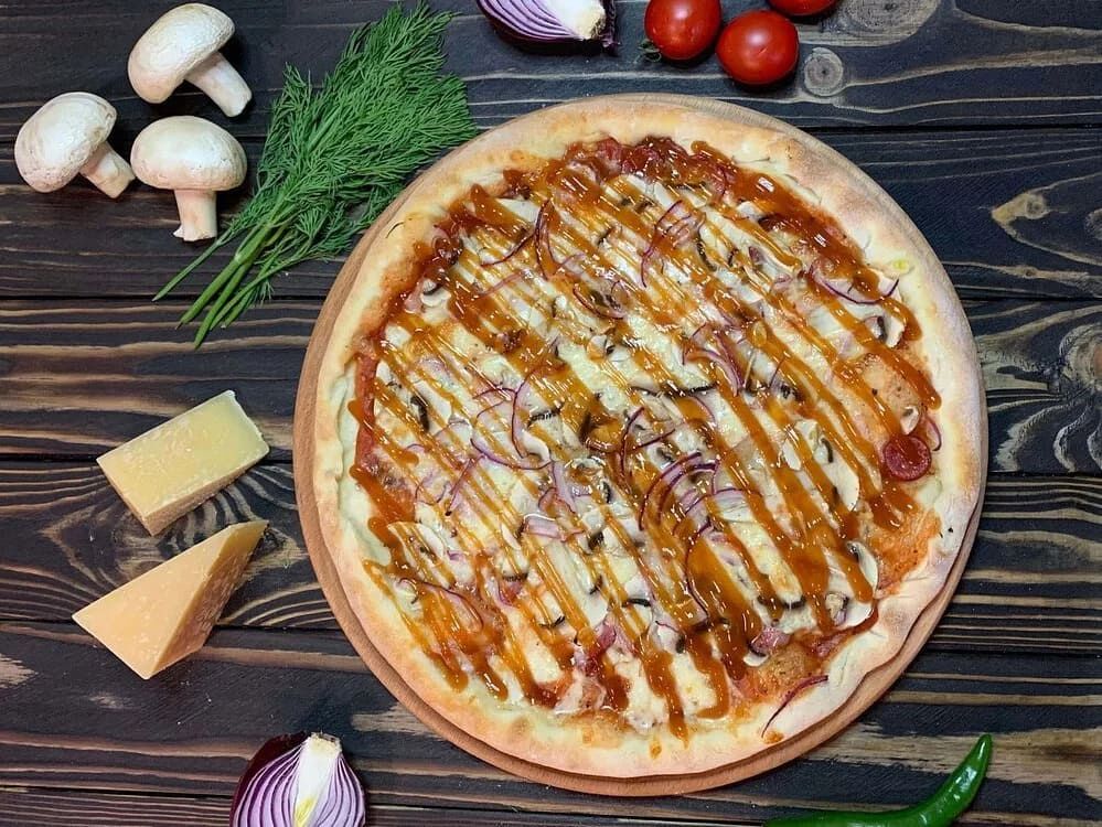 BBQ — Street pizza - Козацька 1