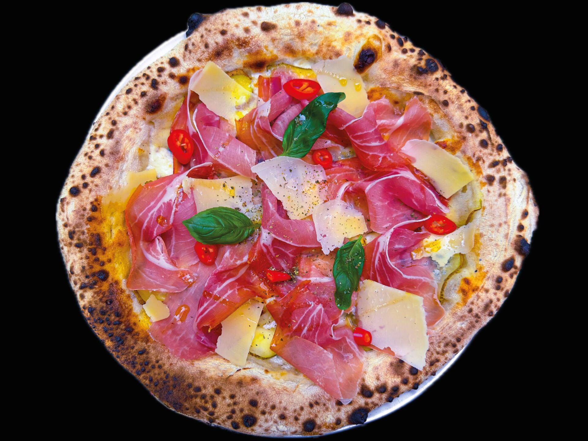 Пера-Прошутто — Dovas Pizza